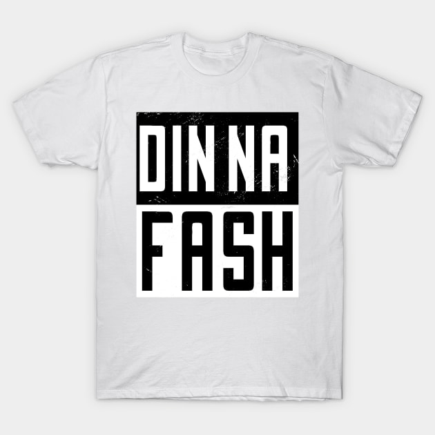 Dinna Fash Art T-Shirt by yassinebd